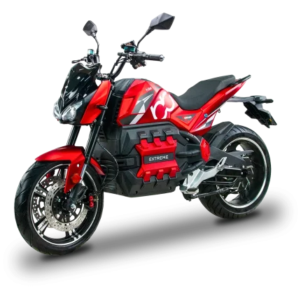 Motocykl elektryczny BILI BIKE EXTREME (6000W, 100Ah, 100km/h)