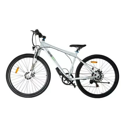 Rower elektryczny Terra 28 White Pearl 25km/h