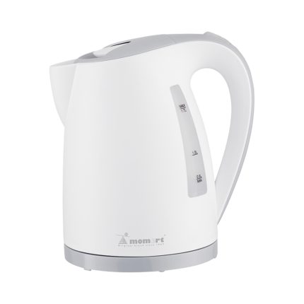 MOMERT 1853 Czajnik elektryczny 1,7 l, obrotowy z ukrytym grzałką i filtrem