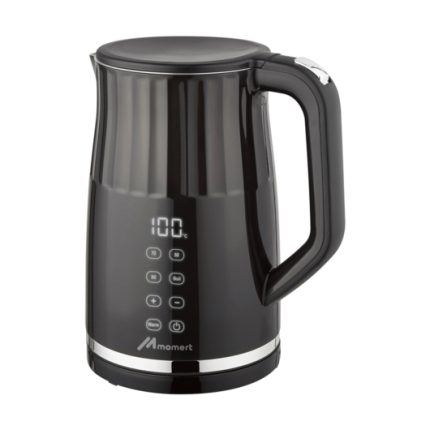 MOMERT 1857 Czajnik elektryczny, 1,7 l, dotykowy panel, 3 programy, funkcja keep warm