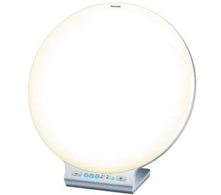 BEURER TL 100 BT Lampa światła dziennego i nastrojowa z bluetooth, zmiana kolorów