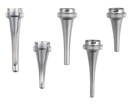 RIESTER Wziernik weterynaryjny Nr 5/9,4 mm, metalowy, autoklawowalny