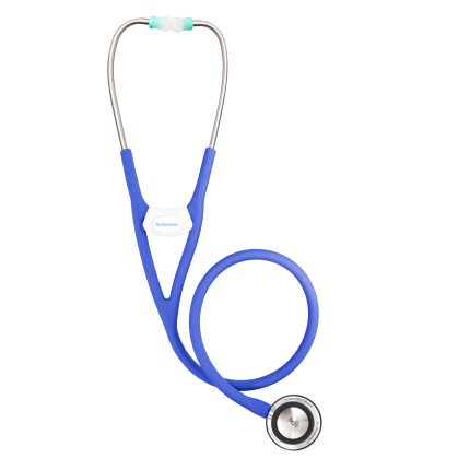 NOVAMA EXPERT DR510 JASNY FIOLET Stetoskop z dwustronną głowicą i silikonowym przewodem