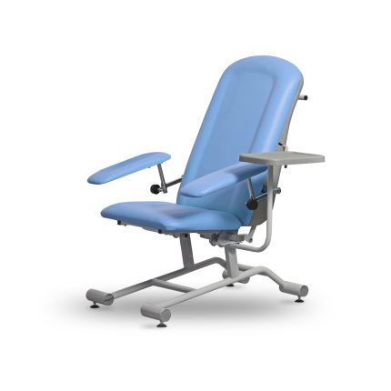 UBM FOZA BASIC Fotel zabiegowy, do pobierania krwi, regulowany, tapicerowany