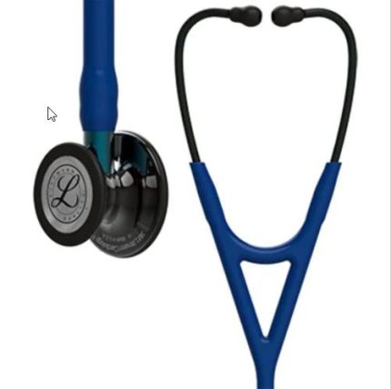 LITTMANN STETOSKOP CARDIOLOGY IV 6202 POLISH SMOKE-FINISH Stetoskop kardiologiczny