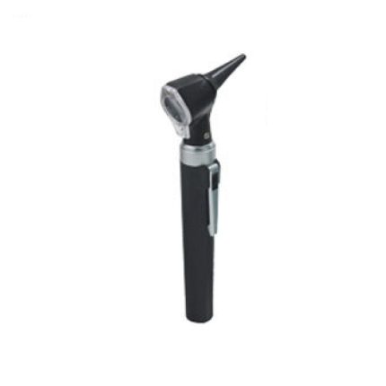 HONSUN HS-OT-10J Otoskop z kierunkowym światłem XHL, zestaw z wziernikami