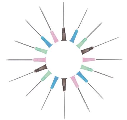 SOL-M 31G 1/2" 0,25 x 12,5 mm Igła Iniekcyjna, jednorazowa, 100 szt.