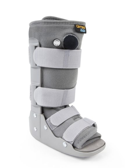 QMED KID AIR WALKING BOOT ROZM. L Orteza stopowo-goleniowa dziecięca z pompką
