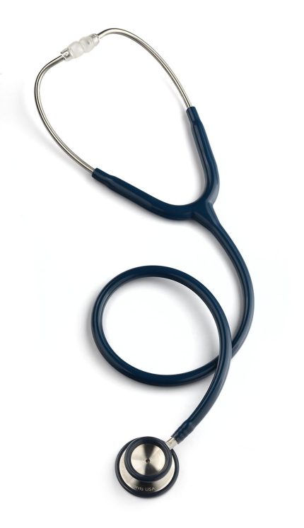 MDF 777 MD ONE (MDF 4) GRANATOWY Stetoskop internistyczny, stal nierdzewna