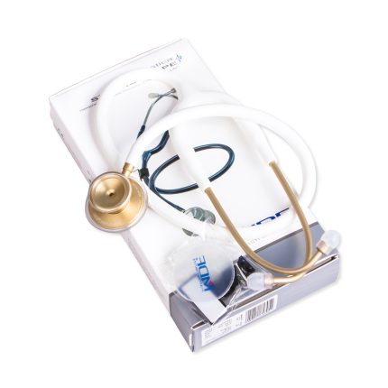 MDF 747XP YELLOW WHITE (MDF 29) GOLD Stetoskop internistyczny, dwugłowicowy