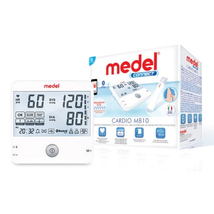 MEDEL CONNECT CARDIO MB10 Ciśnieniomierz naramienny z bluetooth i funkcją EKG