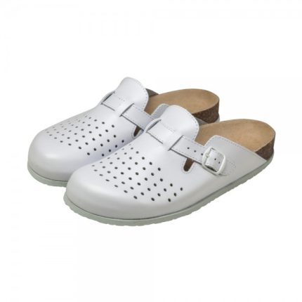 MEDIBUT ROZM. 38 Obuwie medyczne, z perforacją, skórzane, antypoślizgowe, wzór 08B