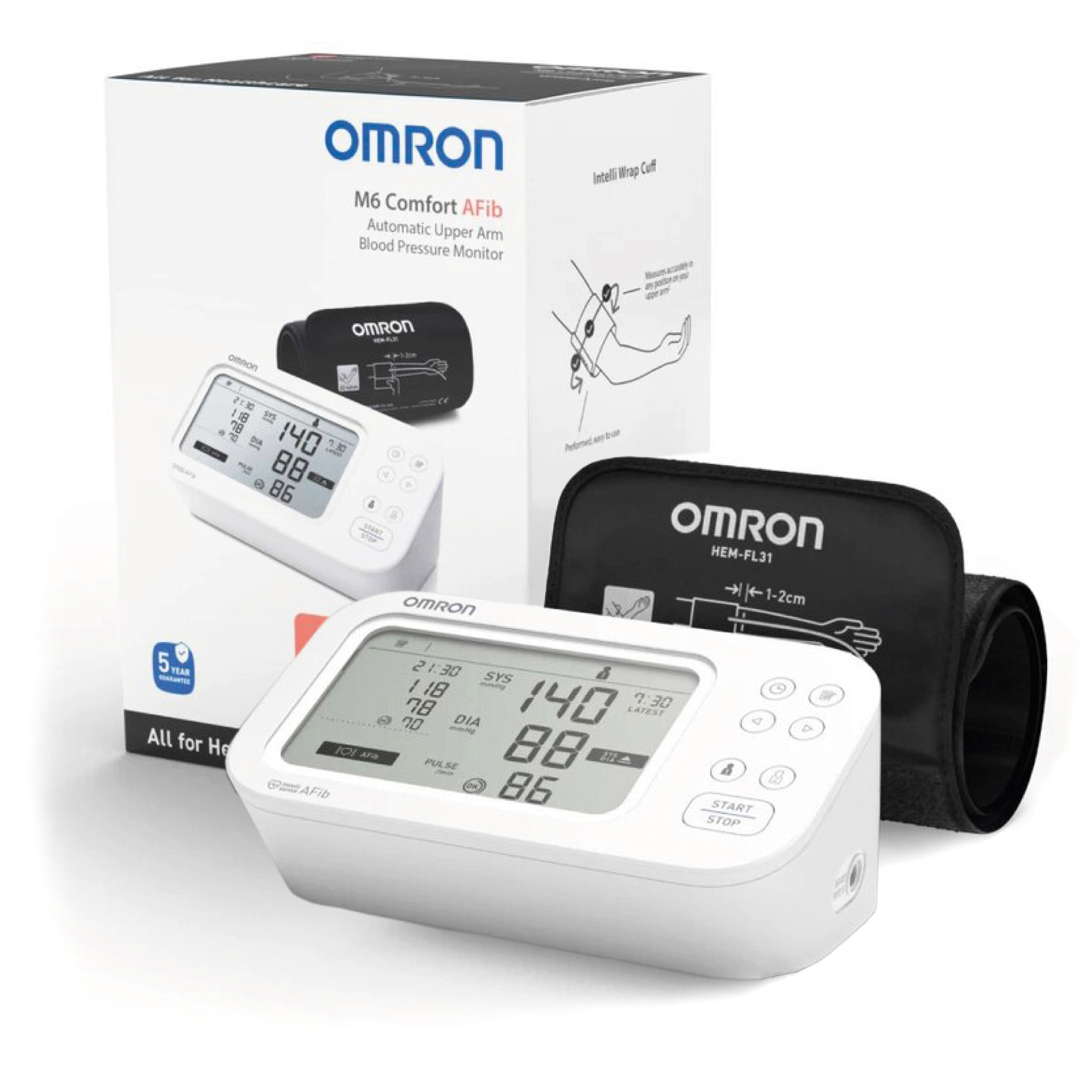 omron_m6_comfort_afib_cisnieniomierz