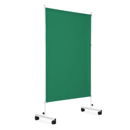 UBM PM-1 ZIELONY Parawan jednoskrzydłowy, bawełniany, mobilny
