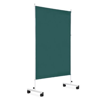 UBM PM-1 ZIELONY Parawan jednoskrzydłowy, zasłona zmywalna, 100×170 cm