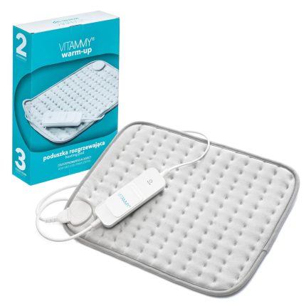 VITAMMY WARM UP Poduszka rozgrzewająca, elektryczna, 3 tryby grzania