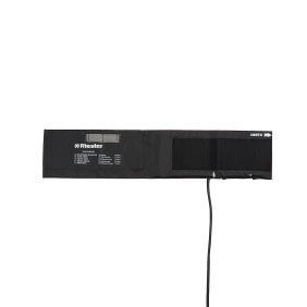 RIESTER 32–42 cm model 123 Mankiet na rzepy do ciśnieniomierza, dwuprzewodowy, duży