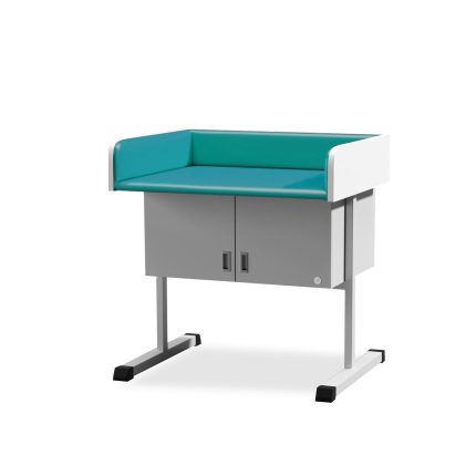 UBM SBN-S ZIELEŃ MEDYCZNA 06 Stół do badania niemowląt, z szafką pod blatem