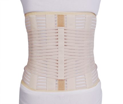 QMED SPINACTIVE ROZM. 2 Gorset lędźwiowo krzyżowy wg williamsa, beżowy