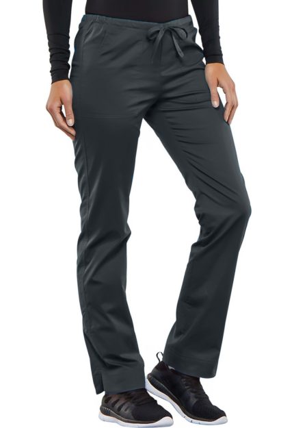 STELO ROZM. M Spodnie medyczne damskie Mid Rise Slim Drawstring, 4203/PWTW/M