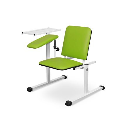 UBM ST-01 LIMONKOWY 20 Fotel do pobierania krwi, tapicerowany, regulowany