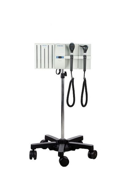 RIESTER RI-FORMER 3652-500 Stacja diagnostyczna na wózku, 2 rękojeści, dyspenser