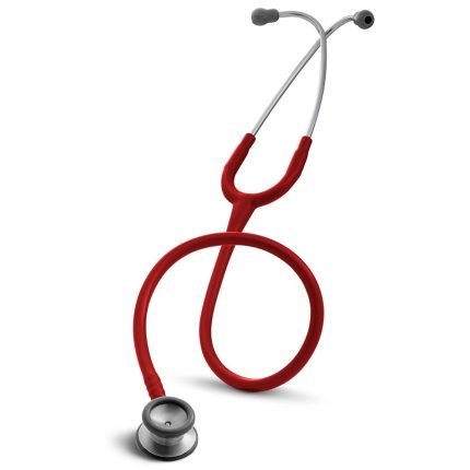 LITTMANN CLASSIC II PEDIATRIC CZERWONY Stetoskop pediatryczny, stalowa głowica