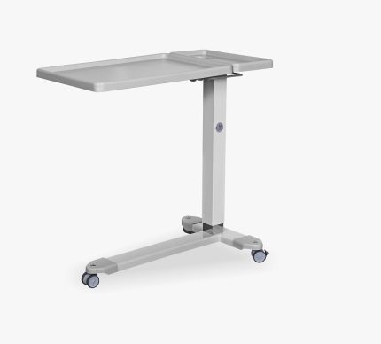 UBM SOLO Stolik medyczny typu „przyjaciel”, stolik pacjenta przyłóżkowy, na kółkach