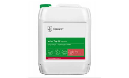 MEDISEPT VELOX TOP AF GREJPFRUTOWY 5L Spray do mycia i dezynfekcji powierzchni