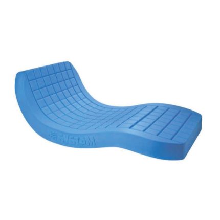 SYSTAM VISCOFLEX HEAVY 90×200×14 cm Materac przeciwodleżynowy z oddychającym pokrowcem