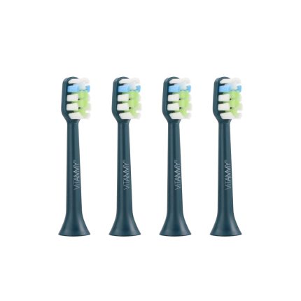 VITAMMY SYMPHONY/VIVO KOŃCÓWKI 4szt, NAVY BLUE do szczoteczki sonicznej