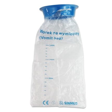 Worek na wymiociny bez absorbentu / opk 50 szt.