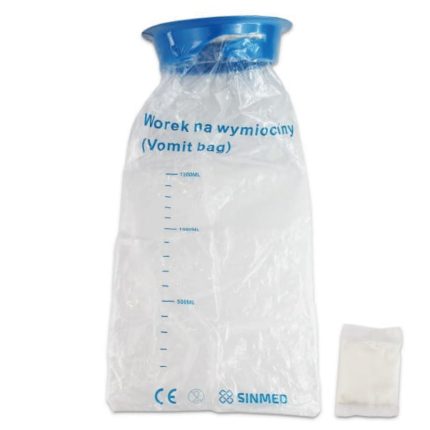 Worek na wymiociny z absorbentem / opk 50 szt.