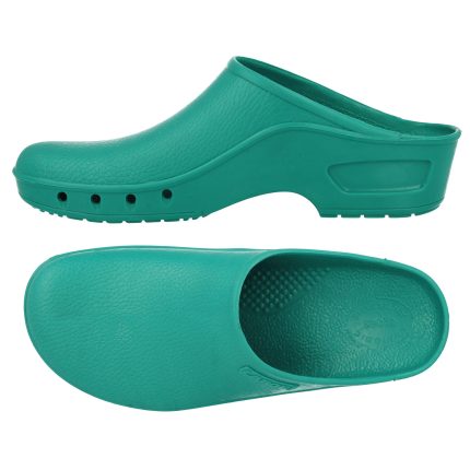 CARINE DR. STRANGE ROZM. 45-46 Trepy operacyjne zielone, chodaki medyczne, WZD 024